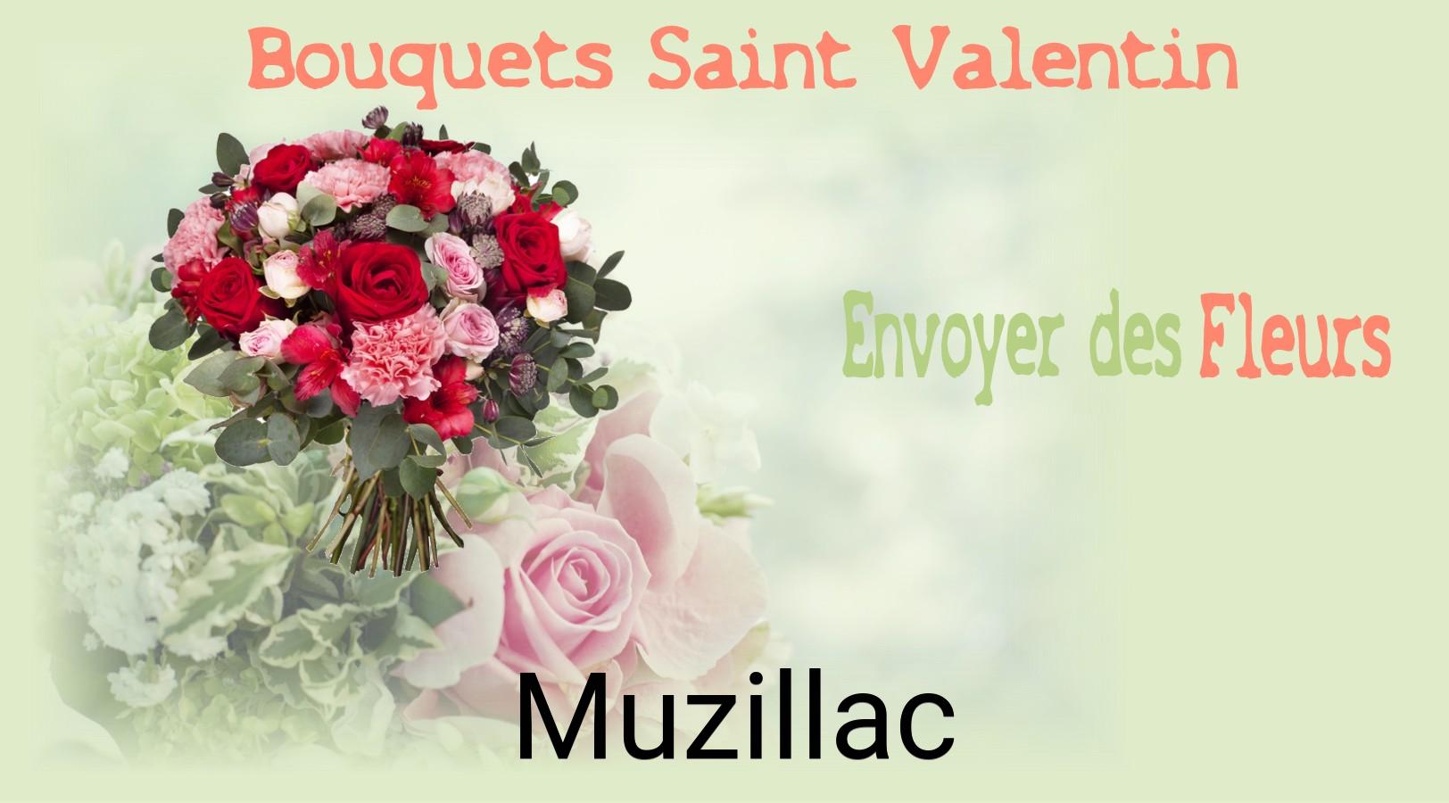 Roses de Saint-Valentin livrées à Muzillac