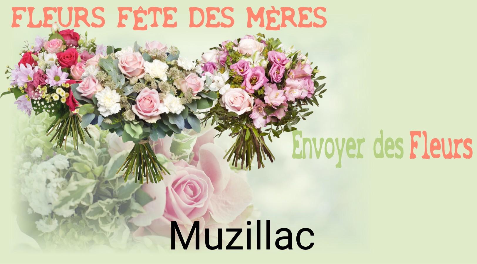Bouquet de Fête des Mères livré à Muzillac